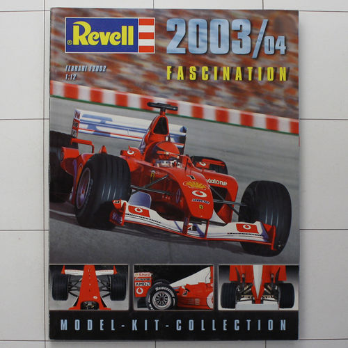 Revell-Katalog 2003-2004, Modellbausätze