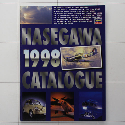 Hasegawa-Katalog 1998, Modellbausätze