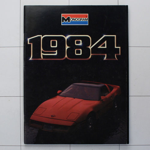 Monogram Modellbau-Katalog 1984