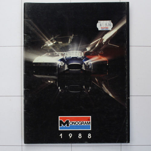 Monogram Modellbau-Katalog 1988