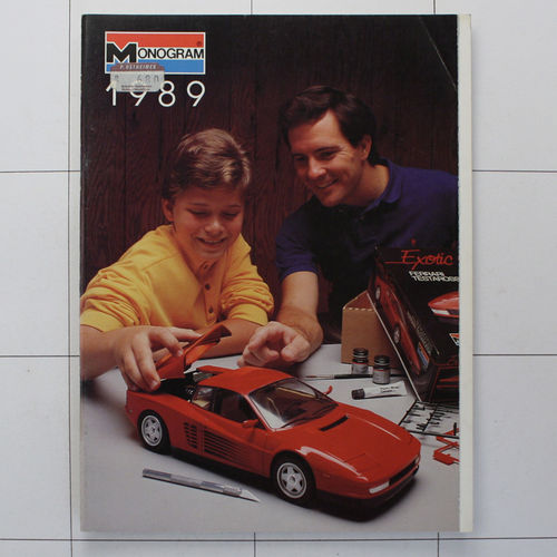 Monogram Modellbau-Katalog 1989