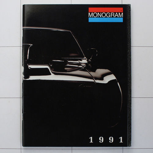 Monogram Modellbau-Katalog 1991