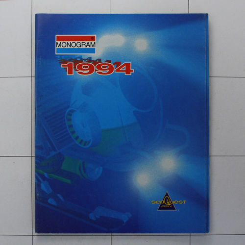 Monogram Modellbau-Katalog 1994