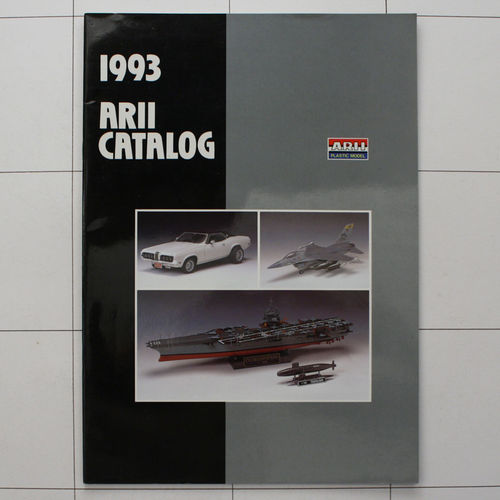 Arii Modellbau-Katalog 1993