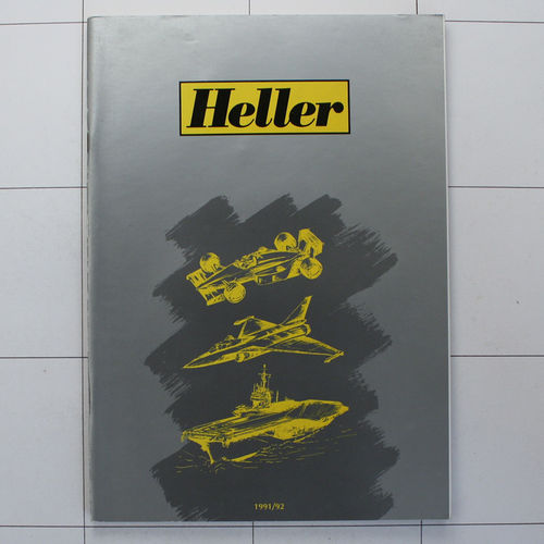 Heller Modellbau-Katalog 1991-1992