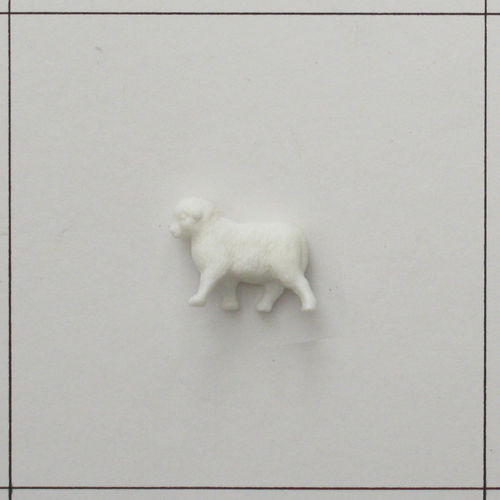 Schaf, klein, Weiß, Tim Mee, Farm-Serie, Bauernhof