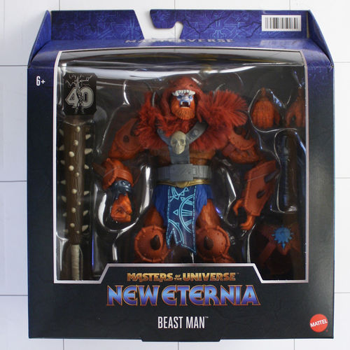 Beast Man, New Eternia, Masterverse, MOTU, Mattel 2022, Actionfigur