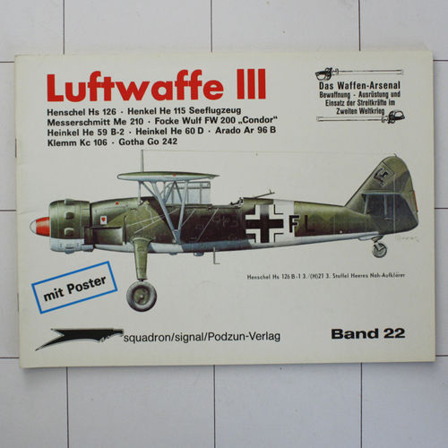 Luftwffe III, Waffen-Arsenal