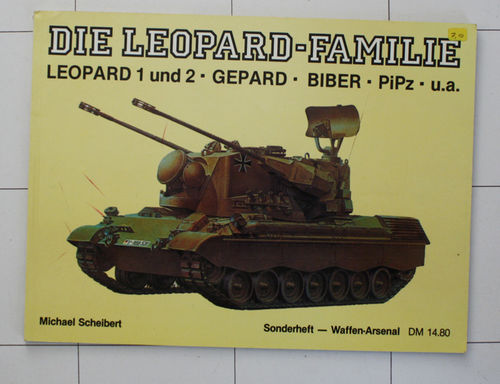 Die Leopard-Familie, Waffen-Arsenal Sonderheft