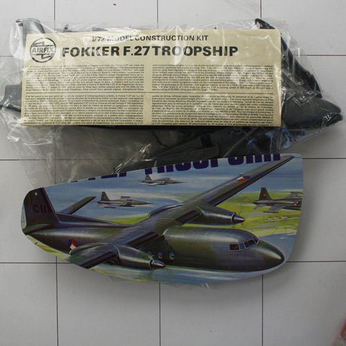 Fokker F.27 Troop Ship, Airfix 1:72