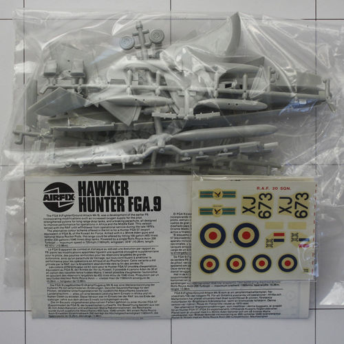 Hawker Hunter FGA.9, Airfix 1:72