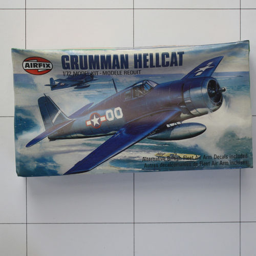 Grumman Hellcat, Airfix 1:72