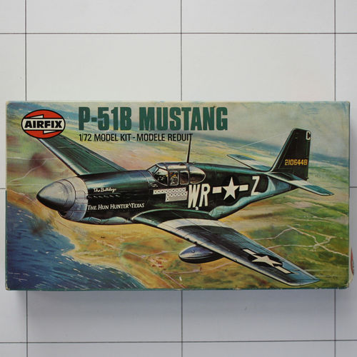 P-51 B Mustang, Airfix 1:72