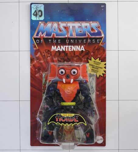 Mantenna, MOTU, Mattel 2022, Actionfigur