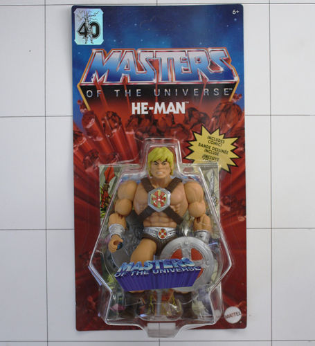 He-Man, 200X, MOTU, Mattel 2022, Actionfigur