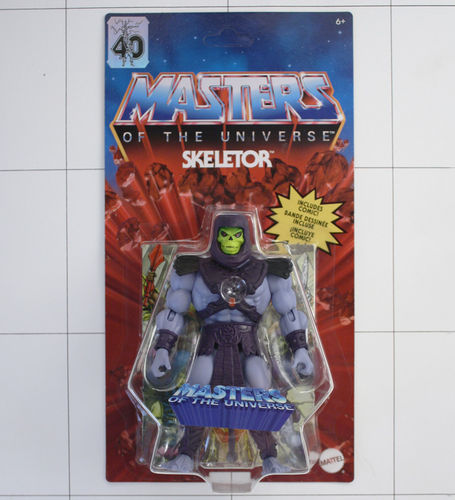 Skeletor, 200X, MOTU, Mattel 2022, Actionfigur