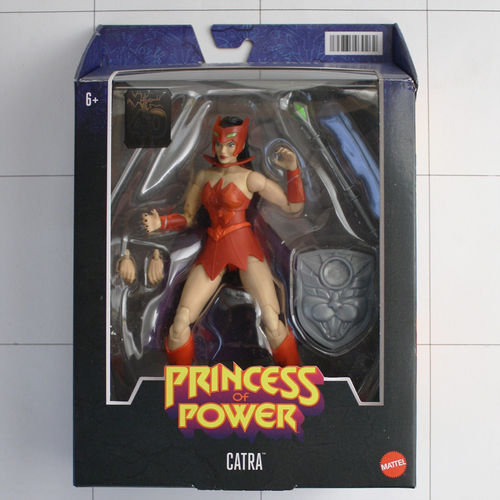 Catra, Princess of Power, Masterverse, Mattel 2022, Actionfigur