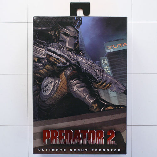 Ultimate Scout Predator, Predator 2, NECA