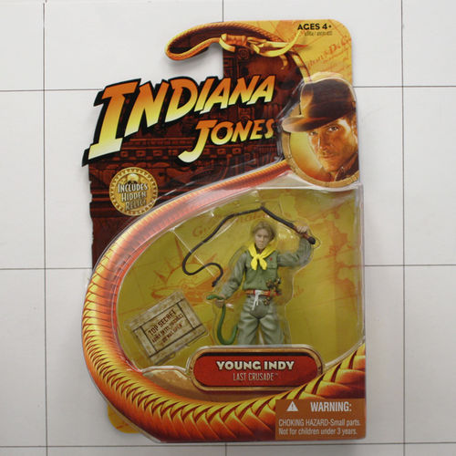 Young Indy, Indiana Jones, Last Crusade, Hasbro, Actionfigur