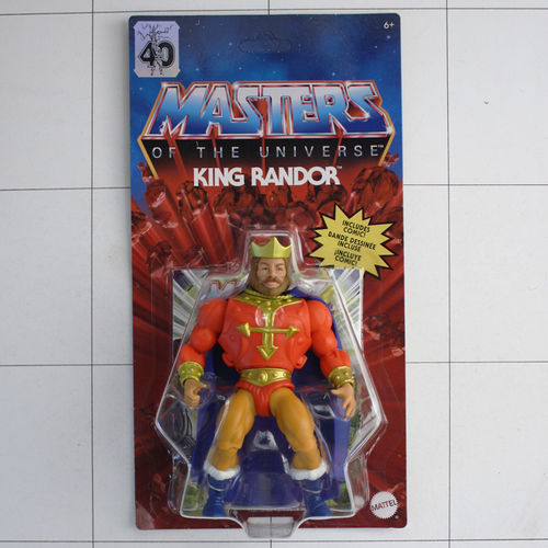 King Randor, MOTU, Mattel 2022, Actionfigur