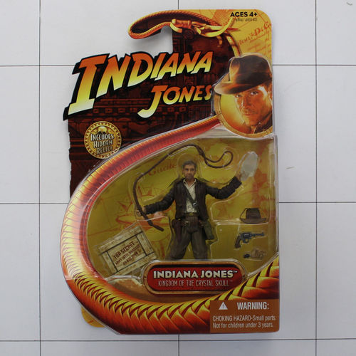 Indiana Jones, Kingdom Crystal Skull, Hasbro, Actionfigur