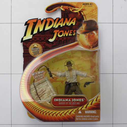 Indiana Jones, Raiders Lost Ark, Hasbro, Actionfigur