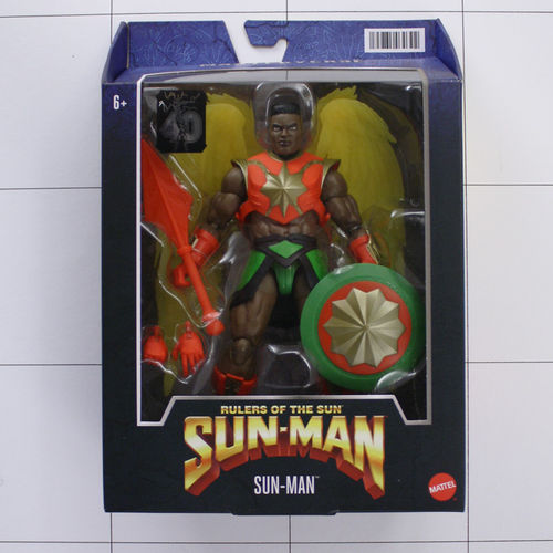 Sun-Man, Rulers of the Sun, Mattel 2022, Actionfigur
