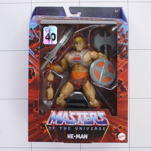 He-Man, MOTU, Mattel 2022, Actionfigur