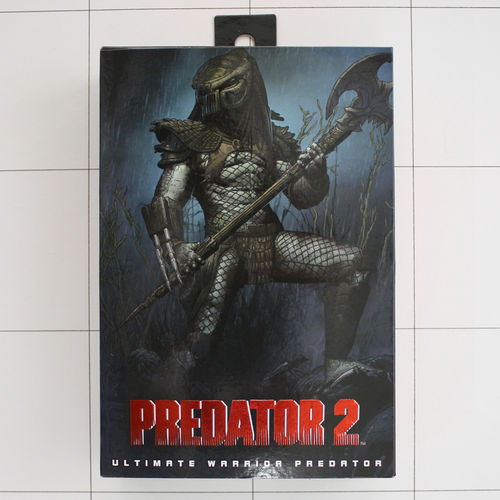 Ultimate Warrior Predator, Predator 2, NECA