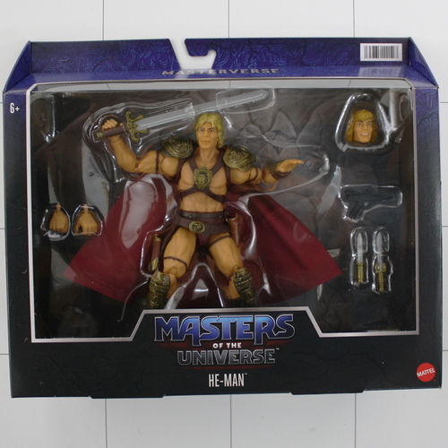 He-Man, Master of Universe, Masterverse, Mattel 2022, Actionfigur