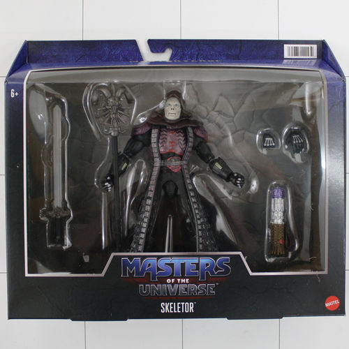 Skeletor, Master of Universe, Masterverse, Mattel 2022, Actionfigur