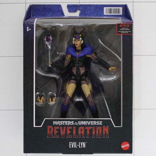 Evil Lyn, Revelation, MOTU, Mattel 2021, Actionfigur