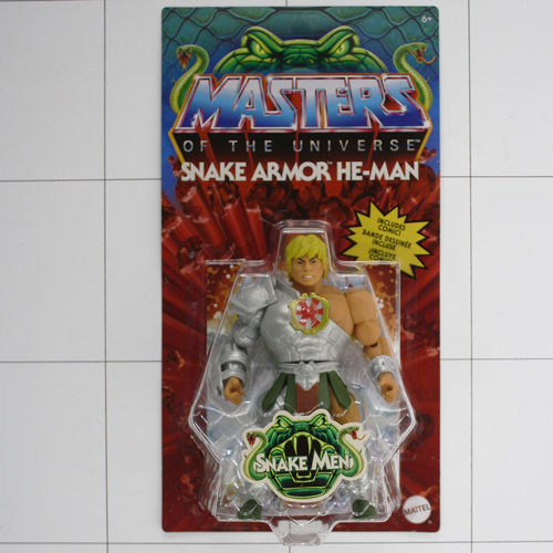 Snake Armor He-Man, Snake Men, MOTU, Mattel 2022, Actionfigur