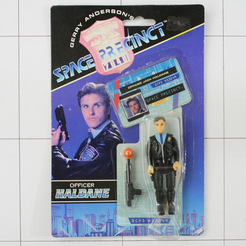 Officer Haldane, Space Precinct, Vivid 1994