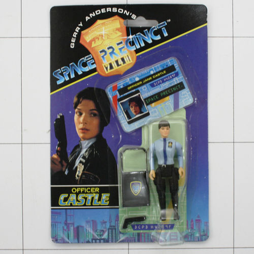 Officer Castle, Space Precinct, Vivid 1994