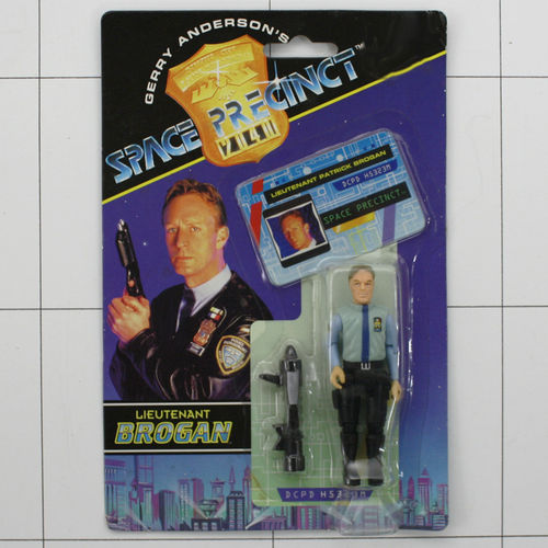 Lieutenant Brogan II, Space Precinct, Vivid 1994