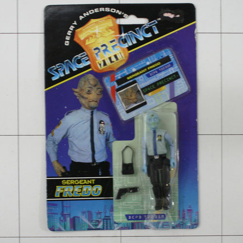 Sergeant Fredo, Space Precinct, Vivid 1994