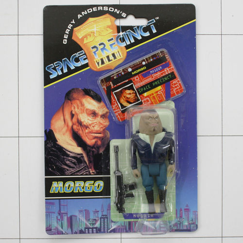 Morgo, Space Precinct, Vivid 1994