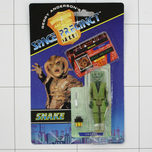 Snake, Space Precinct, Vivid 1994