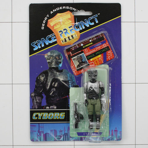 Cyborg, Space Precinct, Vivid 1994