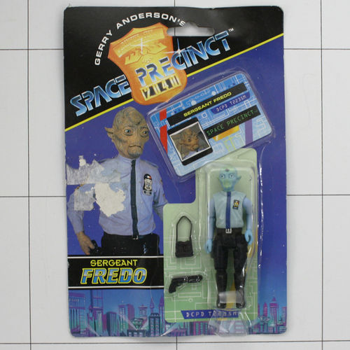 Sergeant Fredo, Space Precinct, Vivid 1994