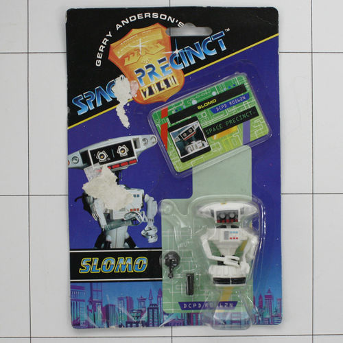 Slomo, Space Precinct, Vivid 1994