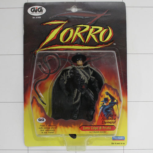 Chain Mail Zorro, Zorro, Playmates