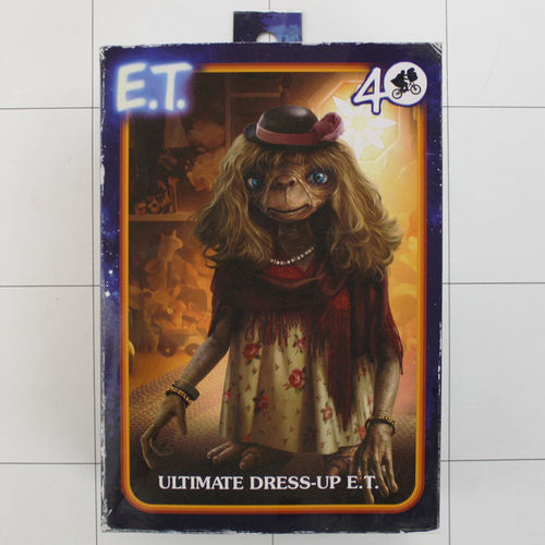 E.T. ,Ultimate Dress-Up, Neca, Actionfigur