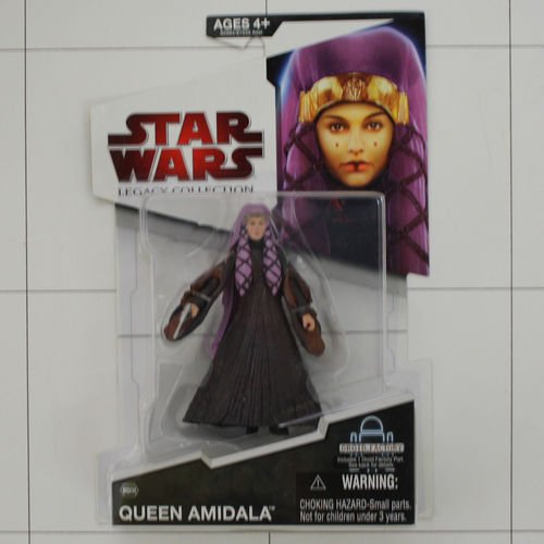 Queen Amidala, Legacy Collection, Star Wars, Hasbro