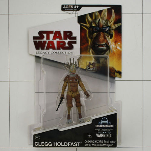 Clegg Holdfast, Legacy Collection, Star Wars, Hasbro
