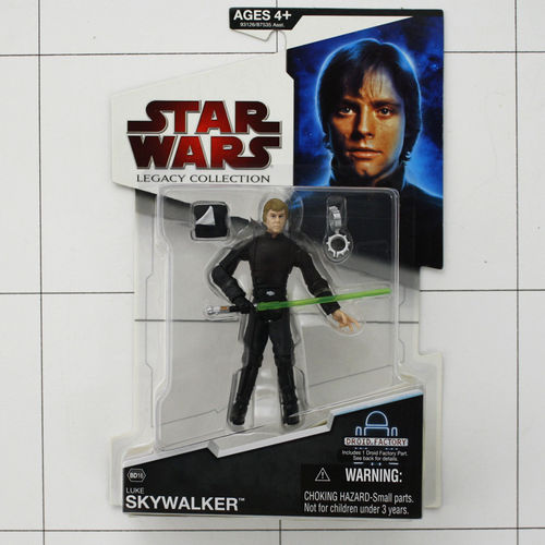 Luke Skywalker, Legacy Collection, Star Wars, Hasbro