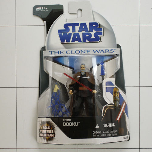 Count Dooku, the Clone Wars, Star Wars, Hasbro