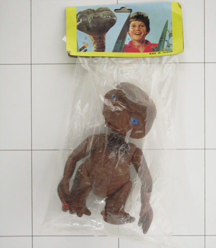 E.T. , Figur, 80er Jahre, Made in Taiwan