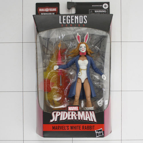 Marvels White Rabbit, Spider-Man, Marvel, Legends, Hasbro, Actionfigur